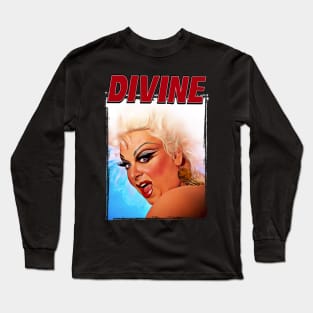 Divine (Drag Queen) Long Sleeve T-Shirt